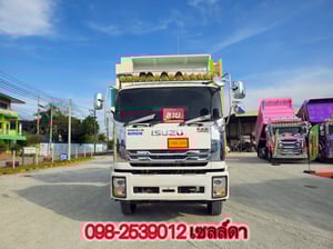 สิบล้อดั้มพ์ ISUZU FXZ 360 แรง ปี 2565 (9575,9576)