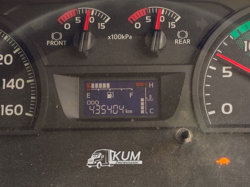  สิบล้อหัวลาก HINO FM1A 344 แรง ปี 2565(1260)