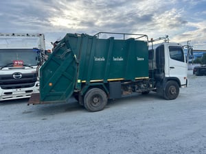 หกล้อรถขยะ 🚨098-2539012 ดา (โทรด่วน) รถขยะ HINO FC9J 210 แรง ปี 65 (3909) หกล้อรถขยะ 🚨098-2539012 ดา (โทรด่วน) รถขยะ HINO FC9J 210 แรง ปี 65 (3909)