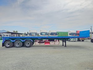 หางพื้นเรียบ สามเพลา อู่ ST ปี 2558 (8932)