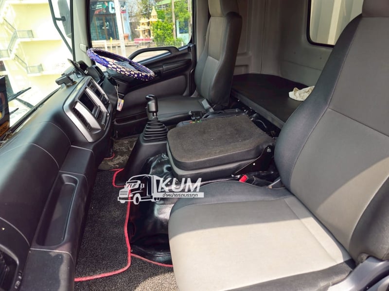 สิบล้อตู้ผ้าใบแม่ลูก  HINO FL1A 344 แรง ปี 2567 (5506,5507)