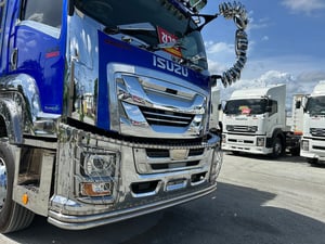 💙ดั้มพ์เกษตรแท้‼️ บรรทุก 31+ ตัน🔥 สิบล้อดั้มพ์ ISUZU FXZ 360 แรง ปี 65 + หางดั้มพ์ สามเพลา อู่เดอะฟินิกซ์ ปี 65 (2591 2592) 💙ดั้มพ์เกษตรแท้‼️ บรรทุก 31+ ตัน🔥 สิบล้อดั้มพ์ ISUZU FXZ 360 แรง ปี 65 + หางดั้มพ์ สามเพลา อู่เดอะฟินิกซ์ ปี 65 (2591 2592)