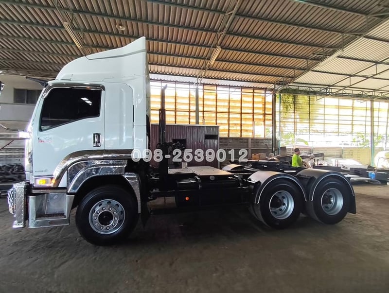 😎เก็บงานหล่อมาให้แล้วคะ😎 สิบล้อหัวลาก ISUZU GXZ 360 แรง ปี 2564(0590) 😎เก็บงานหล่อมาให้แล้วคะ😎 สิบล้อหัวลาก ISUZU GXZ 360 แรง ปี 2564(0590)