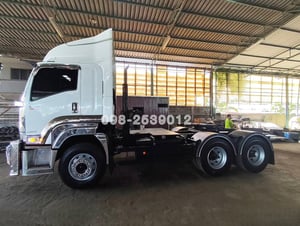 😎เก็บงานหล่อมาให้แล้วคะ😎 สิบล้อหัวลาก ISUZU GXZ 360 แรง ปี 2564(0590) 😎เก็บงานหล่อมาให้แล้วคะ😎 สิบล้อหัวลาก ISUZU GXZ 360 แรง ปี 2564(0590)