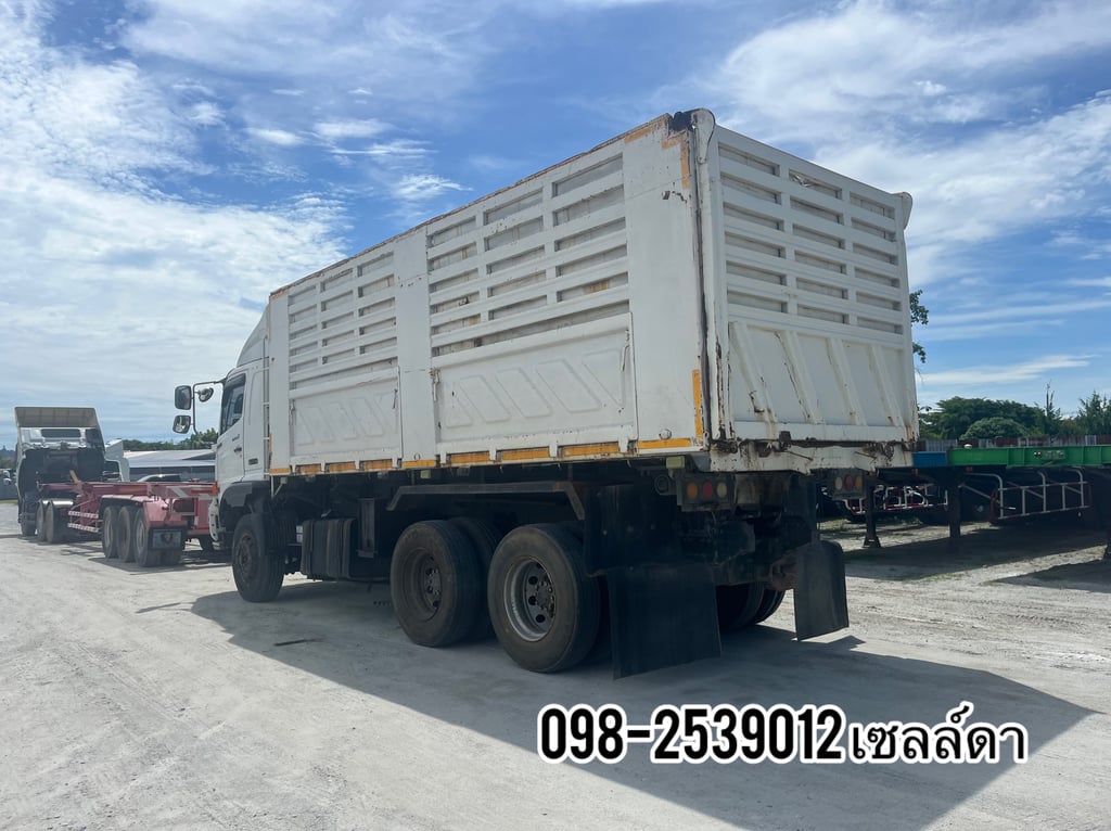 🚨Vายตัดตามสภาพ 1,490,000 บาท Hino Victor 344 แรง ปี59(3775)