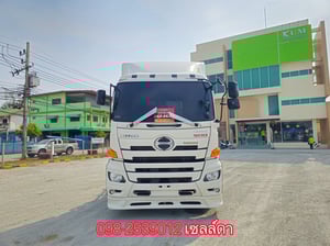 👉สิบล้อหัวลาก HINO FM1A 344 แรง ปี 2565(7667)