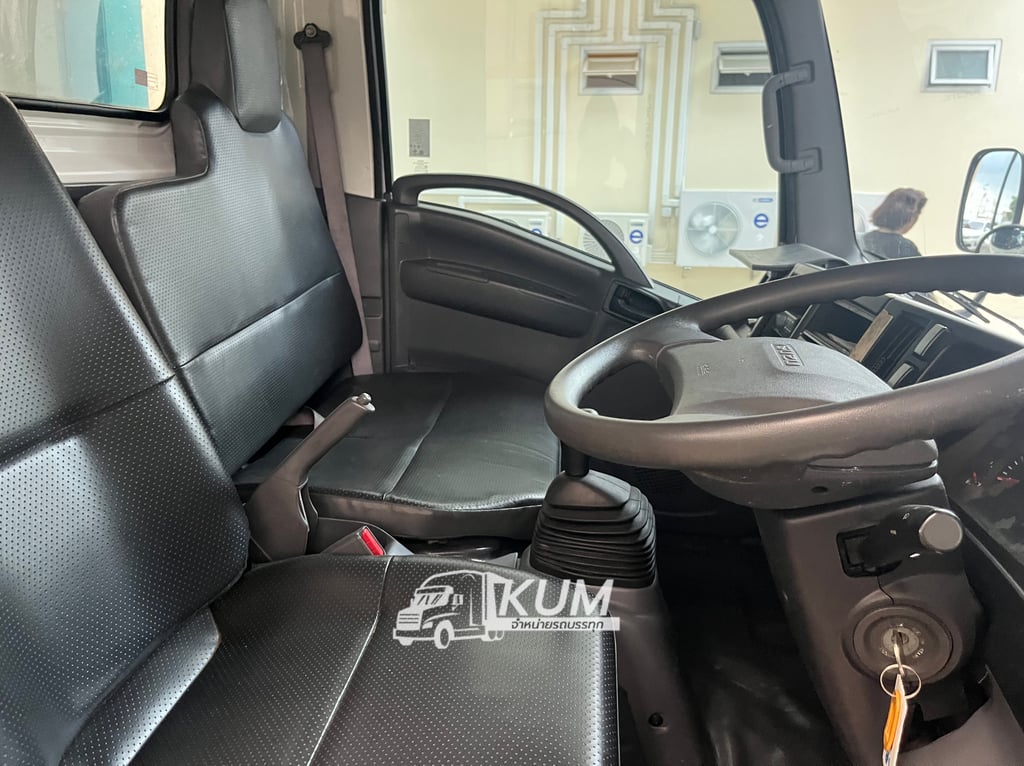 🔥Vาย 750,000 บาท สี่ล้อตู้เย็น ISUZU NLR 130 แรง ปี 66 (8083) 🔥Vาย 750,000 บาท สี่ล้อตู้เย็น ISUZU NLR 130 แรง ปี 66 (8083)