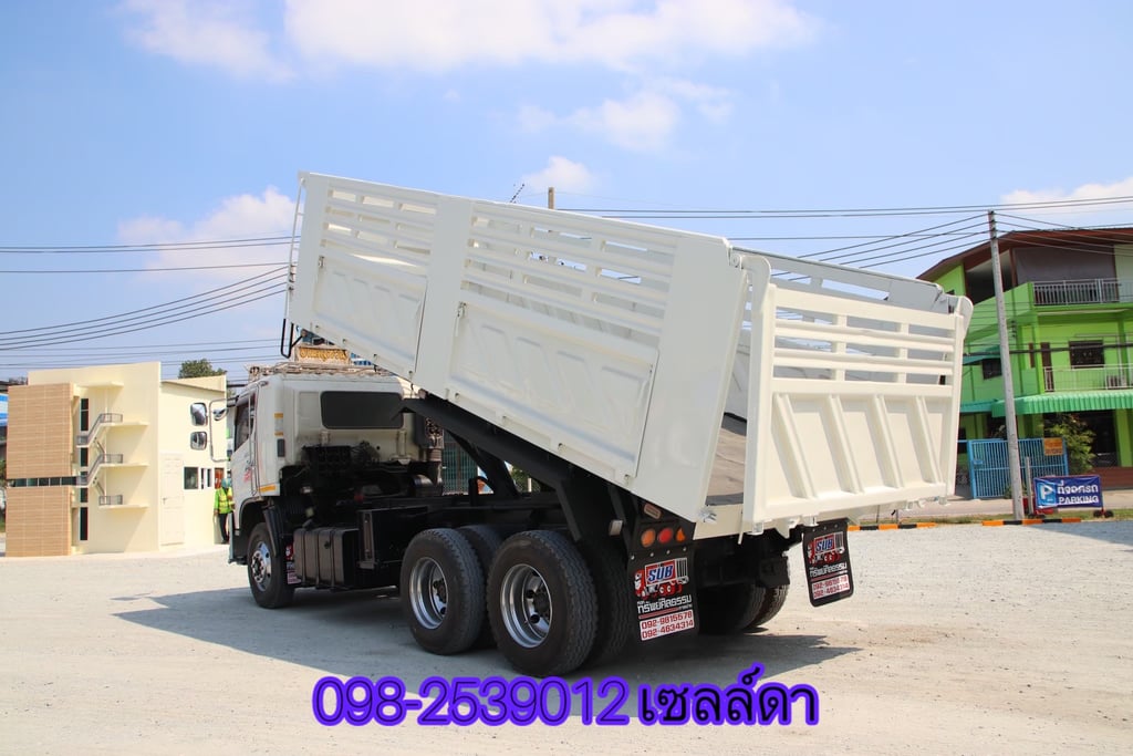 สิบล้อดั้มพ์ HINO FM1A 344แรง ปี 57(6379) สิบล้อดั้มพ์ HINO FM1A 344แรง ปี 57(6379)