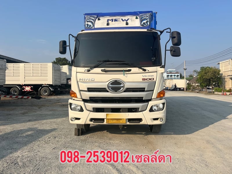 สิบล้อตู้สิบบาน HINO FG8J 240 แรง ปี 2565(4820) สิบล้อตู้สิบบาน HINO FG8J 240 แรง ปี 2565(4820)