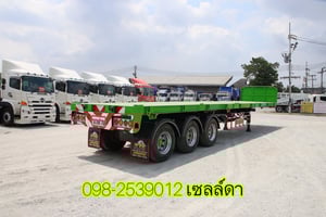 👉 หางพื้นเรียบ สามเพลา อู่ ส.สมบัติ ปี 2561(5529)