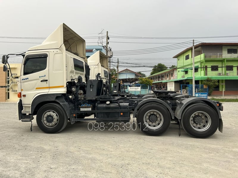 สิบล้อหัวลาก HINO FM1A 344 แรง ปี 2566(2520,2527)