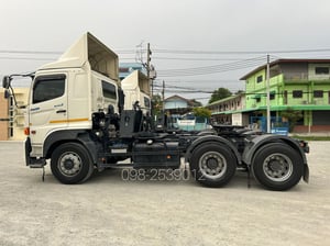 สิบล้อหัวลาก HINO FM1A 344 แรง ปี 2566(2520,2527)