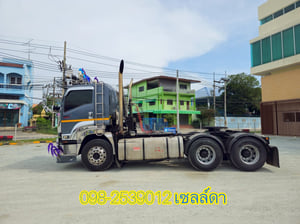 🔥ชุดแต่งเต็ม รถสวยพร้อมใช้😎 สิบล้อหัวลาก ISUZU GXZ 360 แรง ปี 2566(9050)