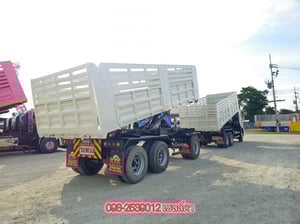 💥sาคาตัด 2,950,000-💥  👉 สิบล้อดั้มพ์ ISUZU FXZ 360 แรง ปี 2565 (9575,9576)