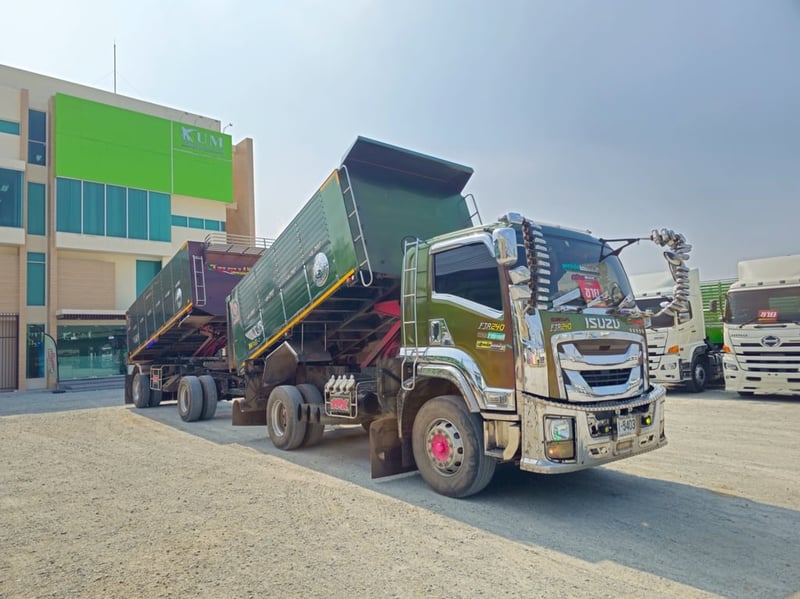 💥sาคาตัด 1,510,000-💥 👉 หกล้อดั้มพ์ ISUZU FTR 240 แรง ปี 2565 (5403,5403) 💥sาคาตัด 1,510,000-💥 👉 หกล้อดั้มพ์ ISUZU FTR 240 แรง ปี 2565 (5403,5403)