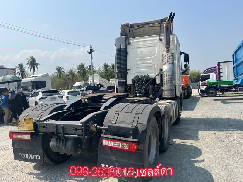 💥Sาคาตัดมาแล้วคะ 1,250,000 บาท 🩵สิบล้อหัวลากสองเพลา Volvo FH440 ปี58 (1960) 💥Sาคาตัดมาแล้วคะ 1,250,000 บาท 🩵สิบล้อหัวลากสองเพลา Volvo FH440 ปี58 (1960)