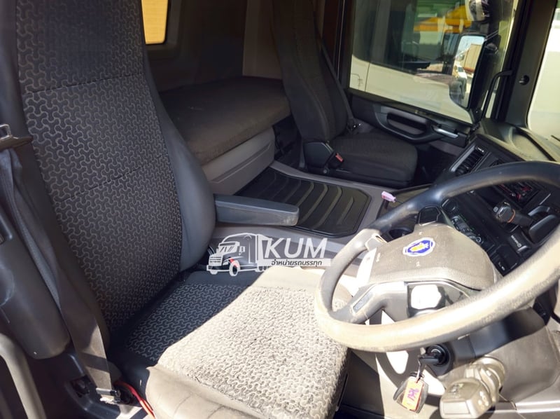  หางเซมิดั้มพ์ สองเพลา  อู่เพชรรัตน์นำกิจเจริญ ปี 2566(9819)