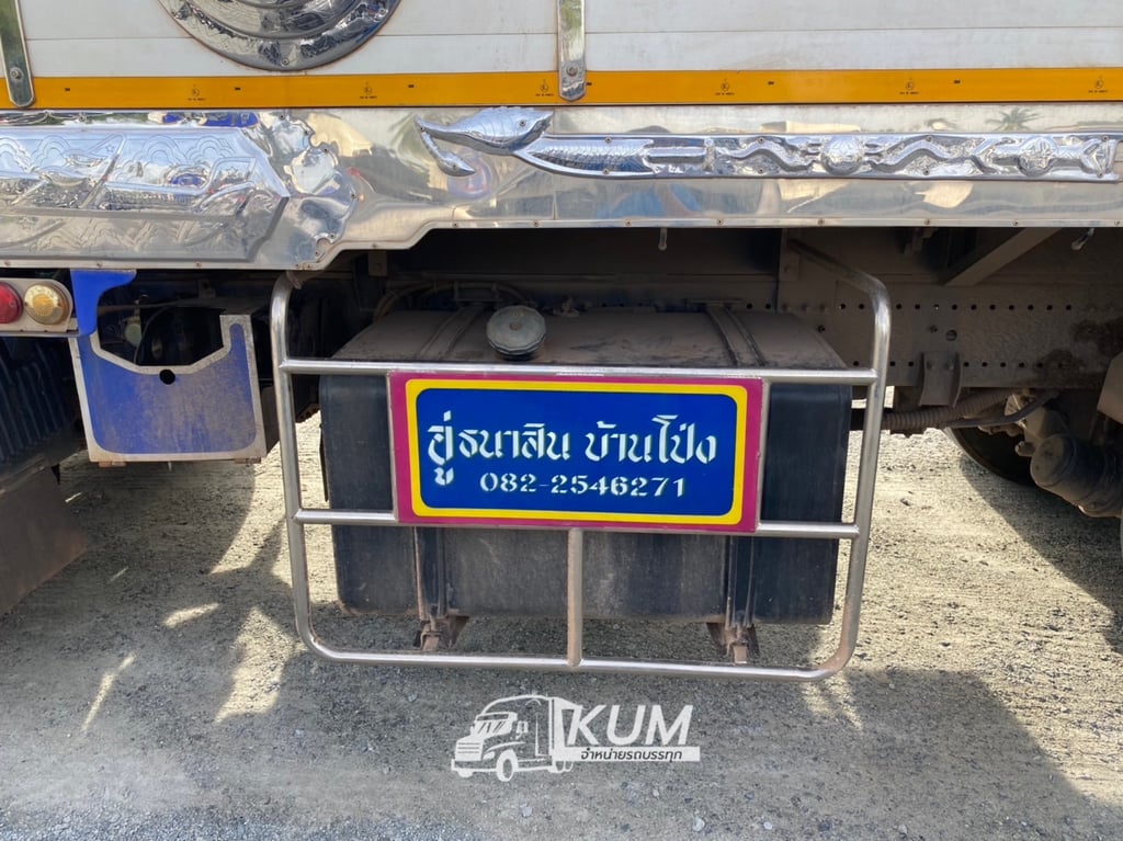 สิบล้อดั้มพ์ คอกเกษตรสวยๆ(2108)