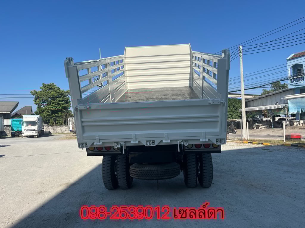 หกล้อดั้มพ์ HINO FG8J 240 แรง ปี 2565(4491)