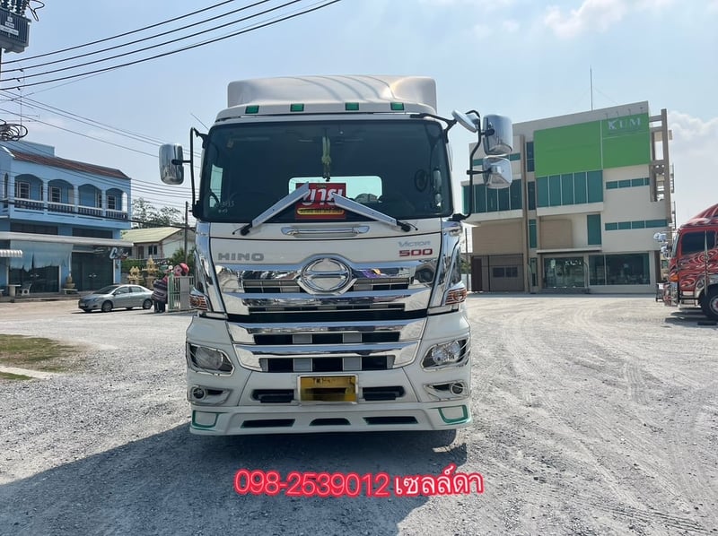 HINO FM 344แรงม้า รถบรรทุก 10ล้อ หัวลาก เฉพาะหัว ปี2016 เลขไมล์ 400,000 กม.(3033)