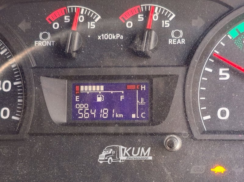 สิบล้อตู้สิบบาน HINO FL1A  344 แรง ปี 2562(5920)