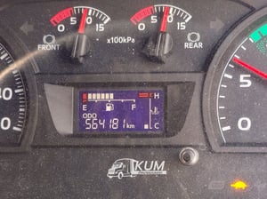 สิบล้อตู้สิบบาน HINO FL1A  344 แรง ปี 2562(5920)