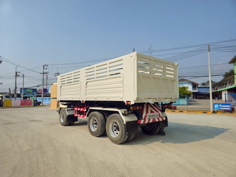 หางดั้มพ์ สามเพลา อู่ เดอะฟินนิค ปี 2565 (1976)