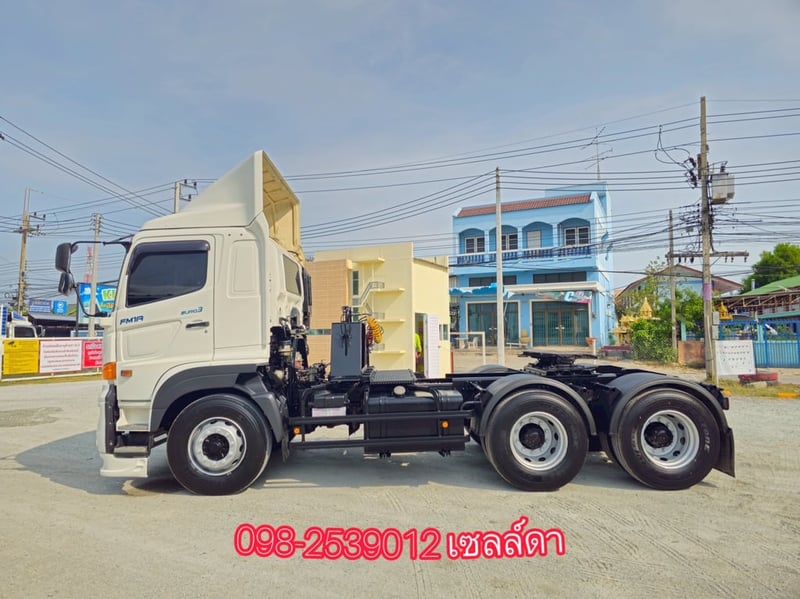 สิบล้อหัวลาก HINO FM1A 344 แรง ปี 2565 (7667)