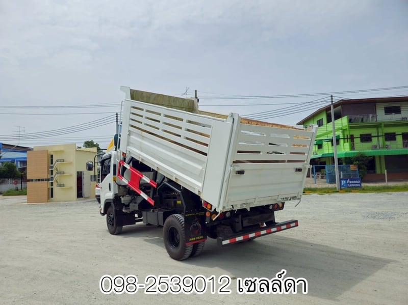 👉ป้ายแดงมือเดียว ไม่มีชนหนัก  หกล้อดั้มพ์ (0522)