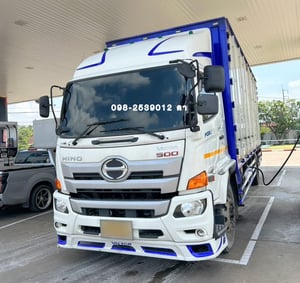 🔥รถเข้าใหม่ Vายตัด 1,620,000.-🚨 ❌เฉพาะไฟแนนซ์ ใครไว คนนั้นได้❌  🚚หกล้อตู้สิบบาน HINO FG8J 240 แรง ปี 64 (5081)