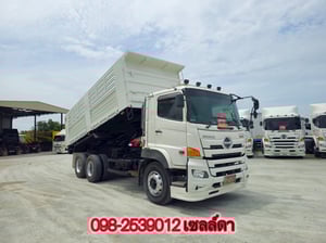 สิบล้อดั้มพ์ HINO FM1A 344 แรง ปี 2566(1506)