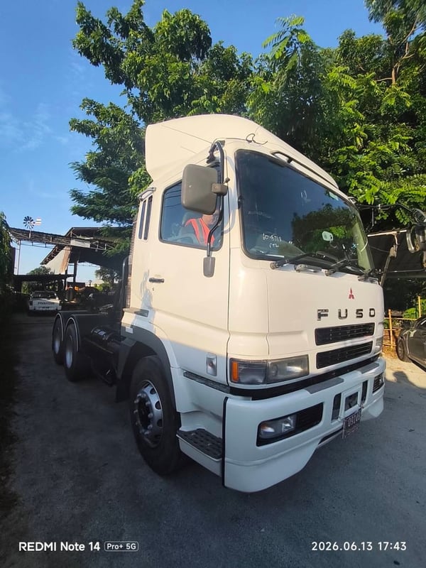 💙สิบล้อหัวลาก Fuso FV380 ปี55 (5718) 💙สิบล้อหัวลาก Fuso FV380 ปี55 (5718)