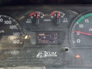 สิบล้อตู้สิบบาน HINO FL8J 260 แรง ปี 2561 (2716)