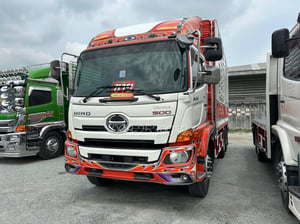 🍊สิบล้อคอก Hino FL8J 260 ปี59 ยาว 6.10 กว้าง2.5 สูง 2.49 ฟรียางใหม่ 8เส้น(2895) 🍊สิบล้อคอก Hino FL8J 260 ปี59 ยาว 6.10 กว้าง2.5 สูง 2.49 ฟรียางใหม่ 8เส้น(2895)