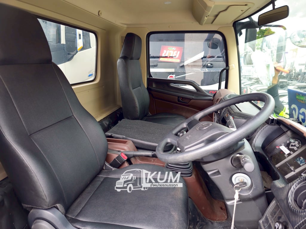หกล้อกระบะคาร์โก้ HINO FC9J 175 แรง ปี 2567((3895) หกล้อกระบะคาร์โก้ HINO FC9J 175 แรง ปี 2567((3895)
