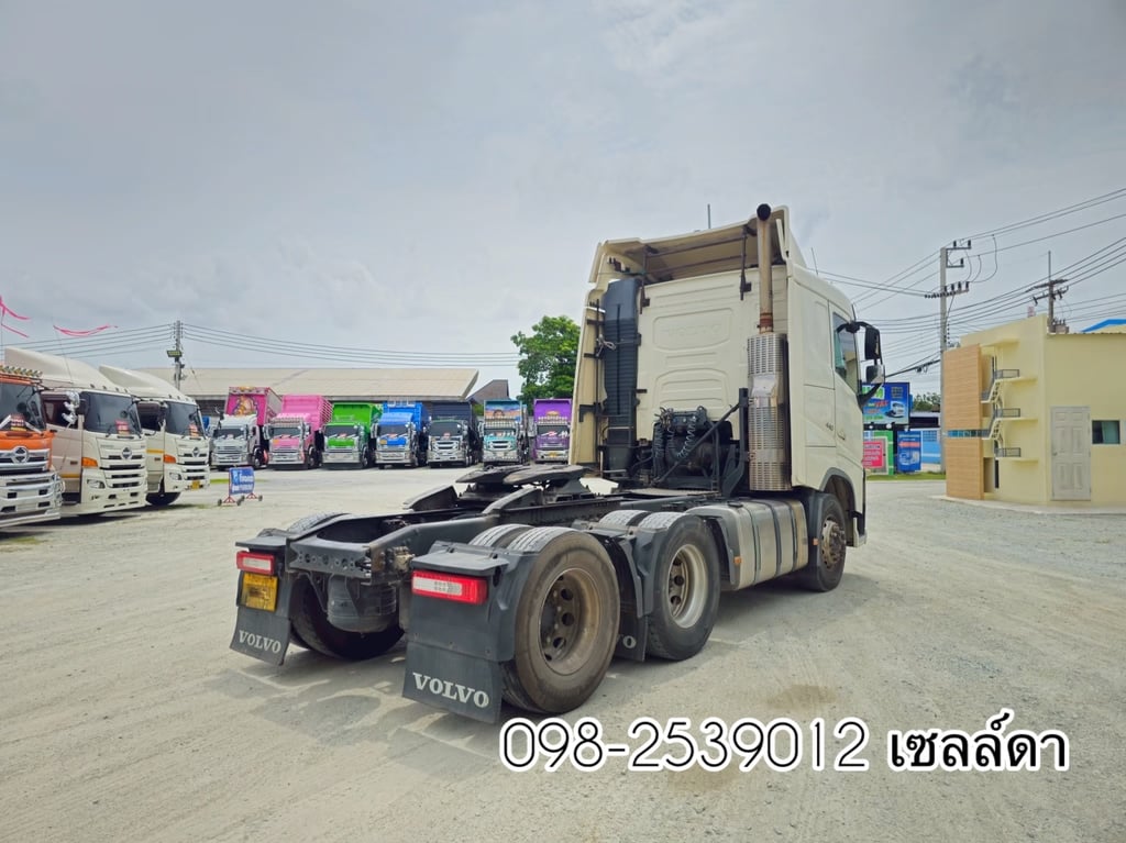 สิบล้อหัวลาก (4393)