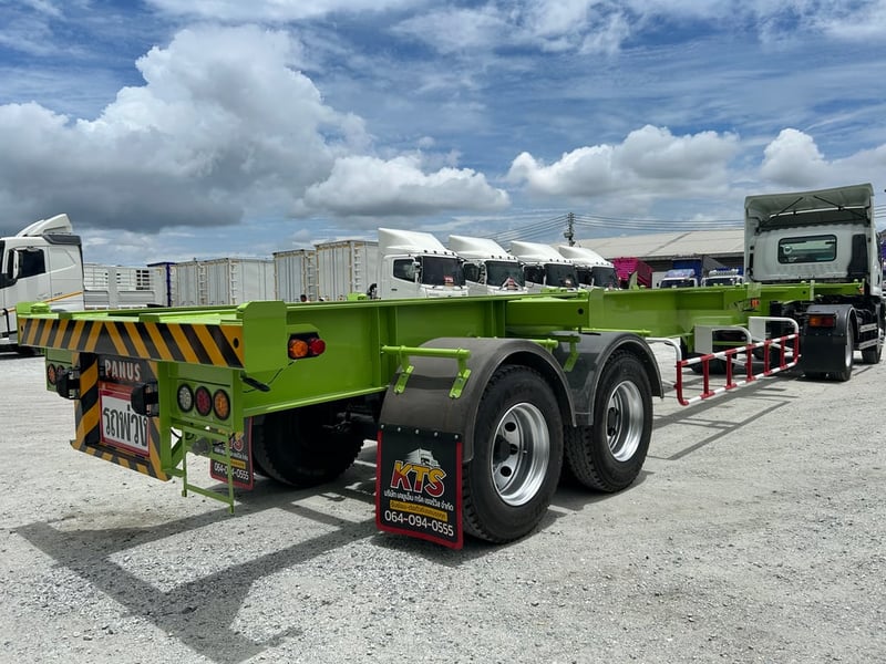 💚หกล้อหัวลาก Isuzu FTR240 ปี65 (2712) หางก้าง สองเพลา อู่พนัส ปี 2560(5072) 💚หกล้อหัวลาก Isuzu FTR240 ปี65 (2712) หางก้าง สองเพลา อู่พนัส ปี 2560(5072)