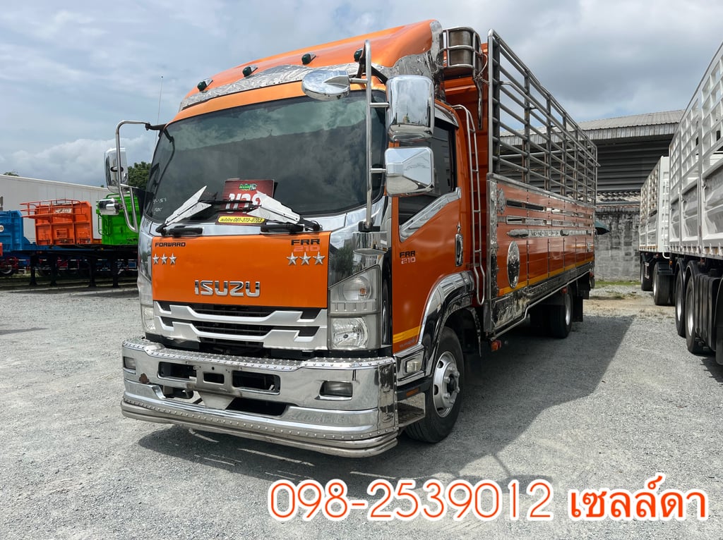 หกล้อคอก ISUZU FRR 210 แรง ปี 2563 (3563) หกล้อคอก ISUZU FRR 210 แรง ปี 2563 (3563)