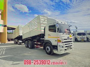 สิบล้อดั้มพ์ HINO FM1A 344 แรง ปี 2566(7371,9338) สิบล้อดั้มพ์ HINO FM1A 344 แรง ปี 2566(7371,9338)