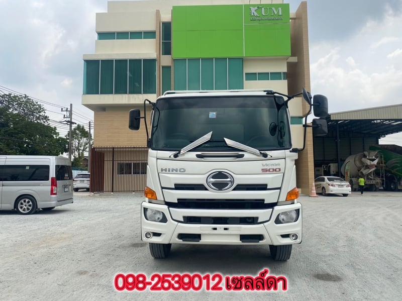 สิบล้อพื้นเรียบ HINO FL8J 260 แรง ปี 2560 (1784) สิบล้อพื้นเรียบ HINO FL8J 260 แรง ปี 2560 (1784)