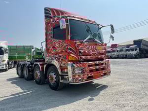 สิบสองล้อหัวลาก HINO FM1A 344 แรง ปี 2566 (9078) สิบสองล้อหัวลาก HINO FM1A 344 แรง ปี 2566 (9078)