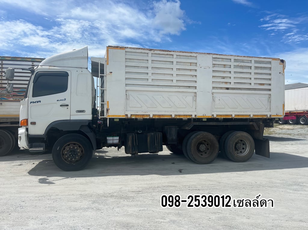 🚨Vายตัดตามสภาพ 1,490,000 บาท Hino Victor 344 แรง ปี59(3775)