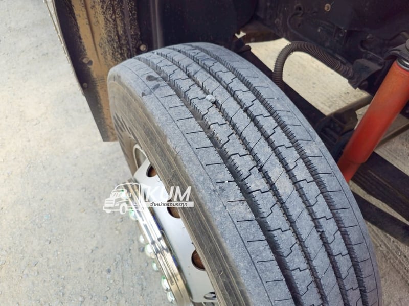 สิบล้อดั๊มเกษตร ￼Isuzu FXZ360 แรง ปี65(5346)