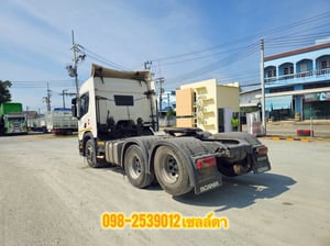 SCANIA P360 360แรงม้า รถบรรทุก หัวลาก 10ล้อ หัวลาก เฉพาะหัว ปี2020 เลขไมล์ 700,000 กม.