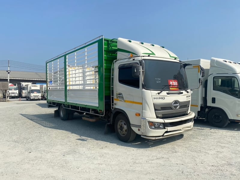 หกล้อคอก HINO FC9J 175 แรง ปี 2566(2340)
