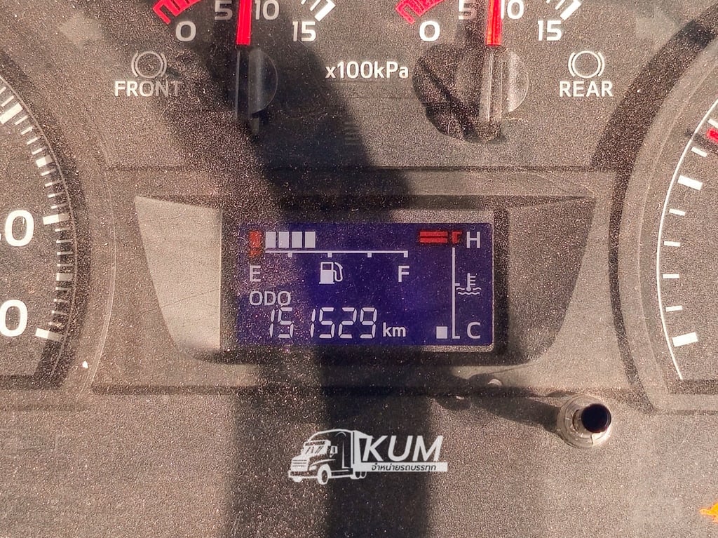 🔥สิบล้อหัวลาก  HINO FM1A 344 ปี 2565(1588)