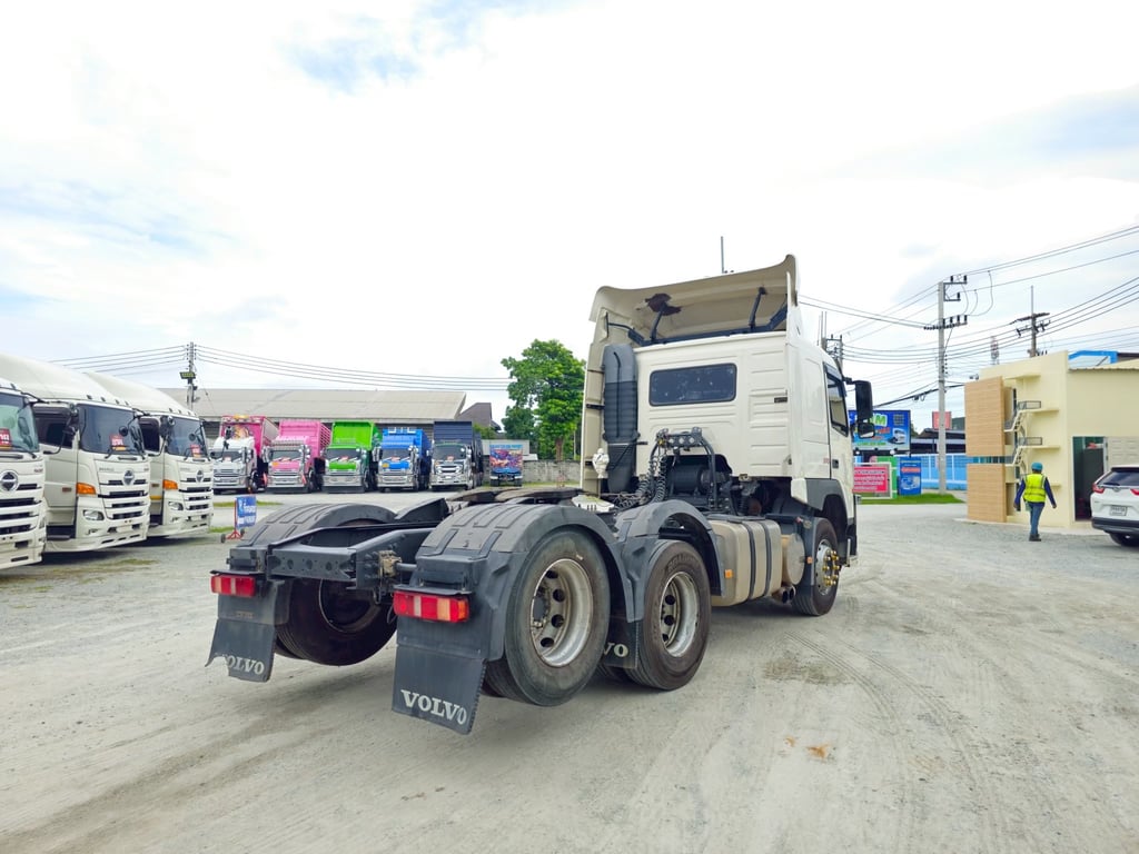สิบล้อหัวลาก VOLVO FM 370  แรง ปี 2561(5130)