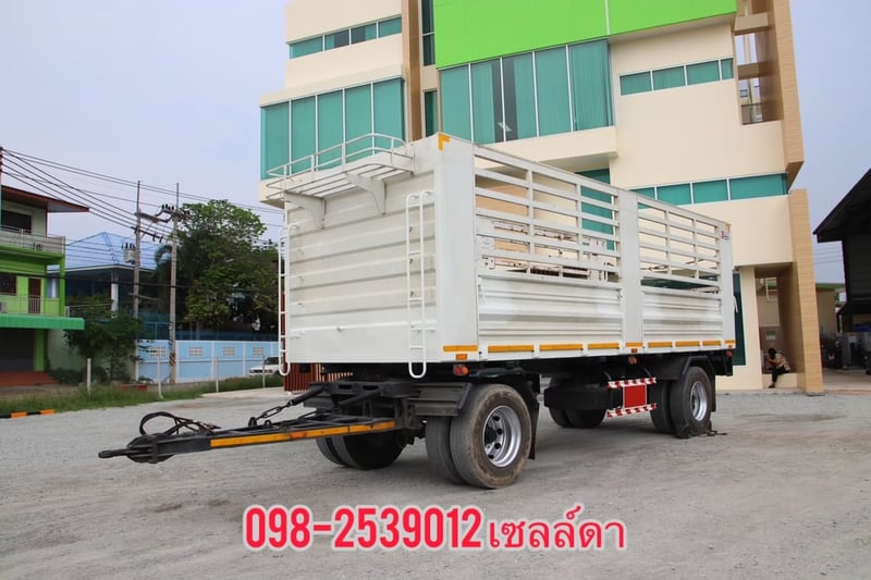 หางคอก สองเพลา อู่ เอสเคที ปี 2565(6467)