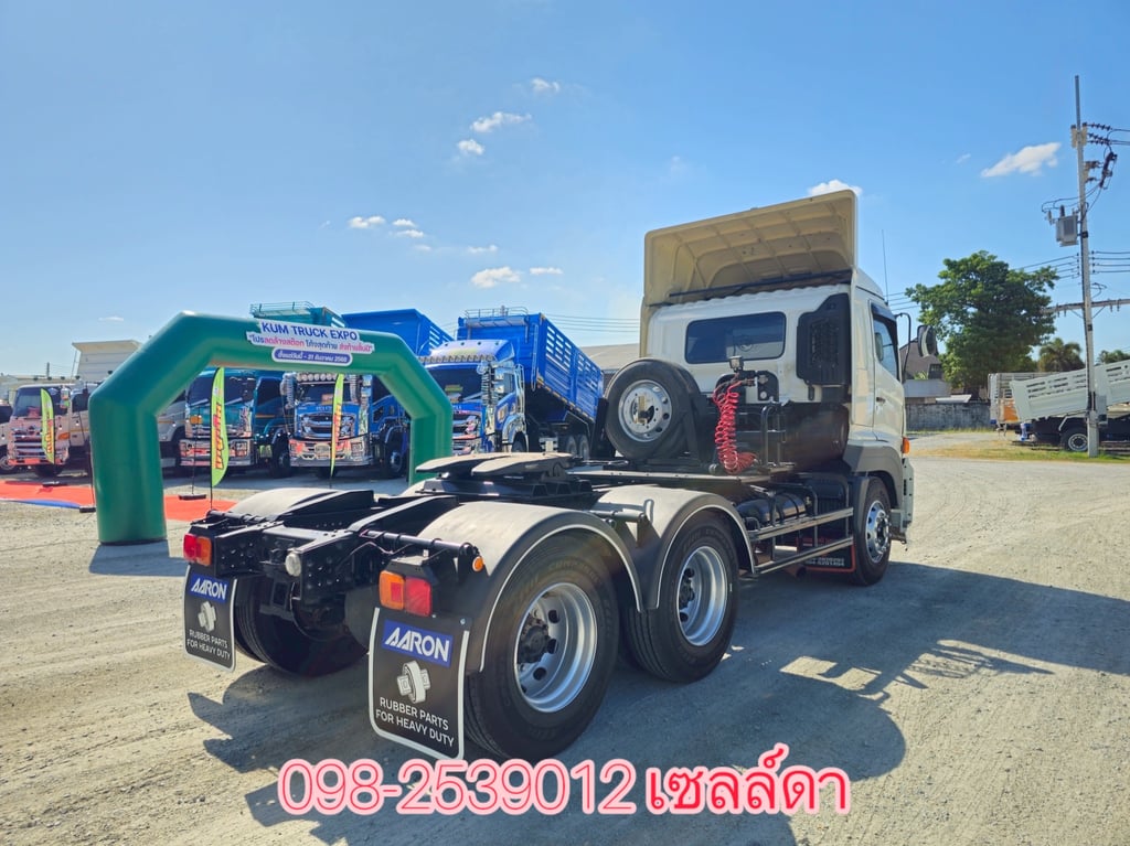 สิบล้อหัวลาก HINO FM1A 344 แรง ปี 2561(1726)