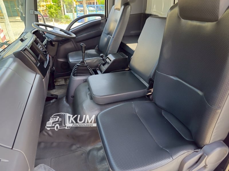  👉 สิบล้อโม่ปูน ISUZU FXZ 320 แร ปี 2566 (0237)